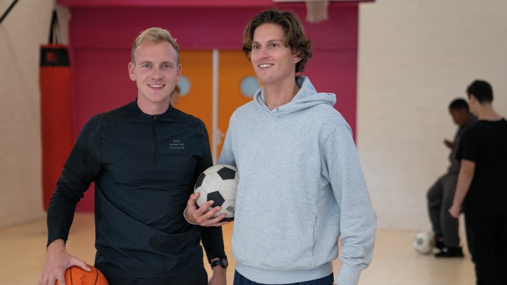 Jongeren die bewegen zitten lekker in hun vel